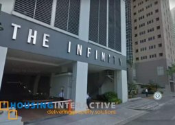 fully furnished studio unit for lease at the infinity tower