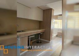 fully furnished studio unit for sale at pinecrest new manila