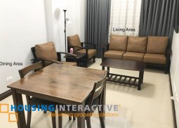 semi-furnished 2br unit for lease at pinecrest, newport manila