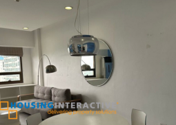 fully furnished 1br unit with parking for sale at the icon residences