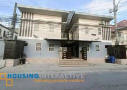 fully furnished 6 unit townhouse building in mexico, pampanga
