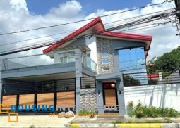 for sale: brandnew 2-storey house at doÑa carmen subdivision, commonwealth, quezon city