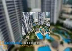 for sale: semi furnished 4br - proscenium at rockwell