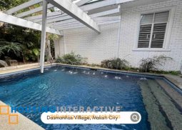 4br house & lot for rent in dasmarinas village, makati