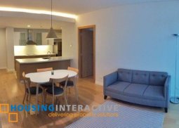 fully furnished 1br unit with balcony for lease at park terraces