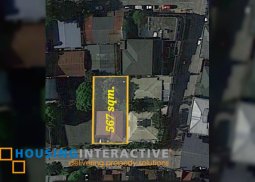property with old house for sale at diliman, quezon city