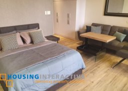 for lease studio unit - the icon residences