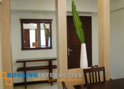 furnished 1br unit for lease at two serendra