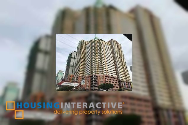 studio unit for lease at makati executive tower