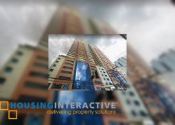 semi-furnished 1br unit for lease at the manila residences