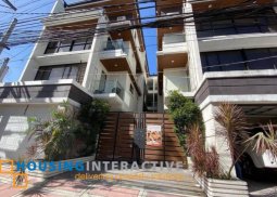 townhouse for lease in quezon city
