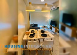 fully furnished 1br unit for lease at forbeswood parklane