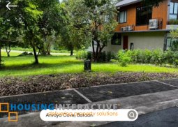 residential vacant lot for sale in anvaya cove, manila