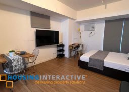 studio type for rent in verve residences, taguig