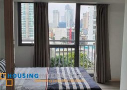 studio type for rent in acqua residences, mandaluyong