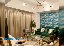 fully furnished 1br unit with parking for lease at verve residences