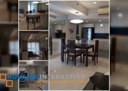fully furnished 2br unit with balcony for lease at senta