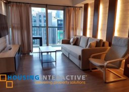fully furnished 3br unit with balcony for lease at one maridien