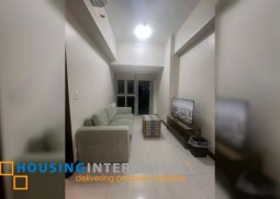 fully furnished 1br unit with balcony for lease at uptown parksuites