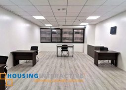 office space for rent w/ 1 parking at capital house