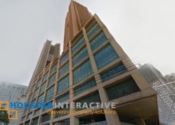 semi-furnished 3br unit for lease at pioneer highlands condominium