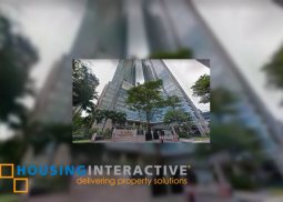 fully furnished 2br unit for lease at st. francis shangri-la place