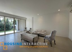 single family house for lease at dasmariñas village