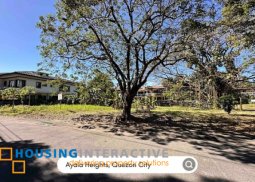 residential lots for sale in ayala heights, quezon