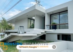 5br house & lot for sale in tali beach-nasugbu, batangas
