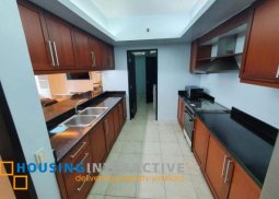fully furnished 2br unti with parking for lease at one serendra