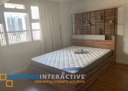 fully furnished 1br unit with balcony for lease at one maridien