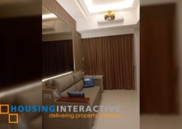 fully furnished 1br unit with parking for lease at park avenue