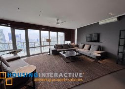for sale 3br unit in proscenium at rockwell