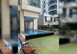 fully furnished 1br unit for lease at one uptown residences