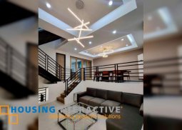 for rent: 6br modern house in mahogany place in acacia estates
