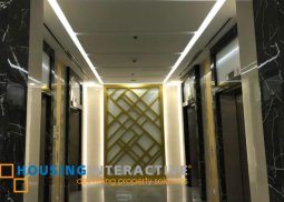 fully furnished studio unit for lease at two maridien