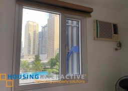 fully furnished 2br unit with balcony for lease at jazz residences