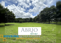 residential lot for sale in abrio nuvali by ayala land premier