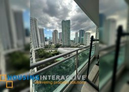 fully furnished studio unit for lease at the gramercy residences