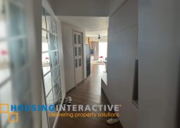 fully furnished 2br unit with balcony for lease at the rise