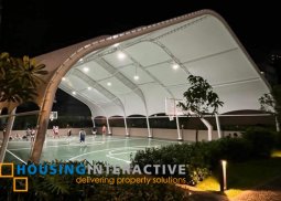 fully furnished 2br unit with balcony for lease at kai garden residences