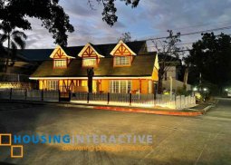 for sale • corner house and lot at acropolis greens subdivision, quezon city