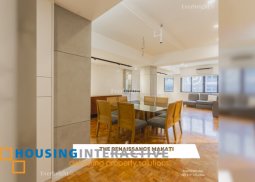 for sale • nicely upgraded 2br at the renaissance makati