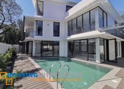 5br house & lot for rent in ayala southvale village sonera