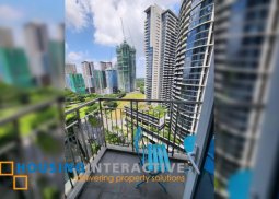 2br for rent in the trion towers, taguig