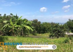 residential vacant lot for sale in ayala greenfield estates, laguna