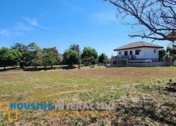 residential lot for sale in south forbes villas, cavite