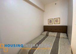 fully furnished 2br unit with balcony for lease at fairway terraces