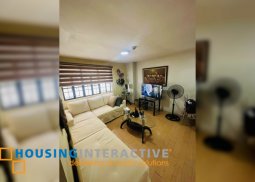 fully furnished loft-type unit for lease at california garden square