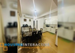 fully furnished 2br unit with balcony for lease at acqua private residences